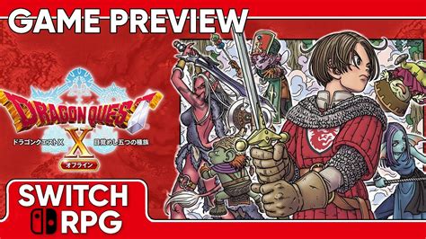 Dragon Quest X Awakening Five Races Offline .